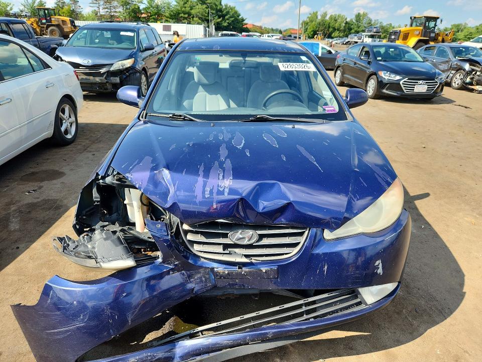 Aukcja sprzedaży 2007 Hyundai Elantra, vin: KMHDU46DX7U179878, numer aukcji: 62853026