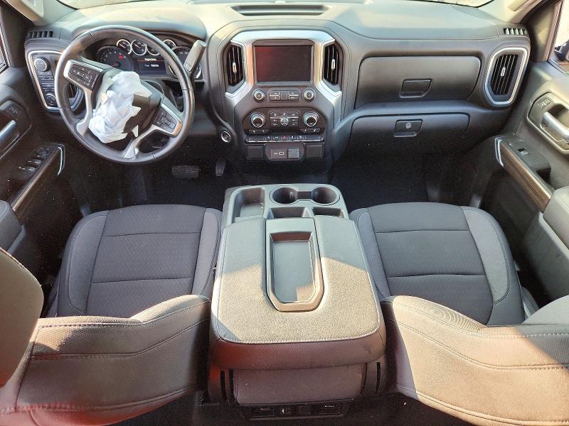66057476 :رقم المزاد ، 1GCRYDED4MZ198134 vin ، 2021 Chevrolet Silverado مزاد بيع