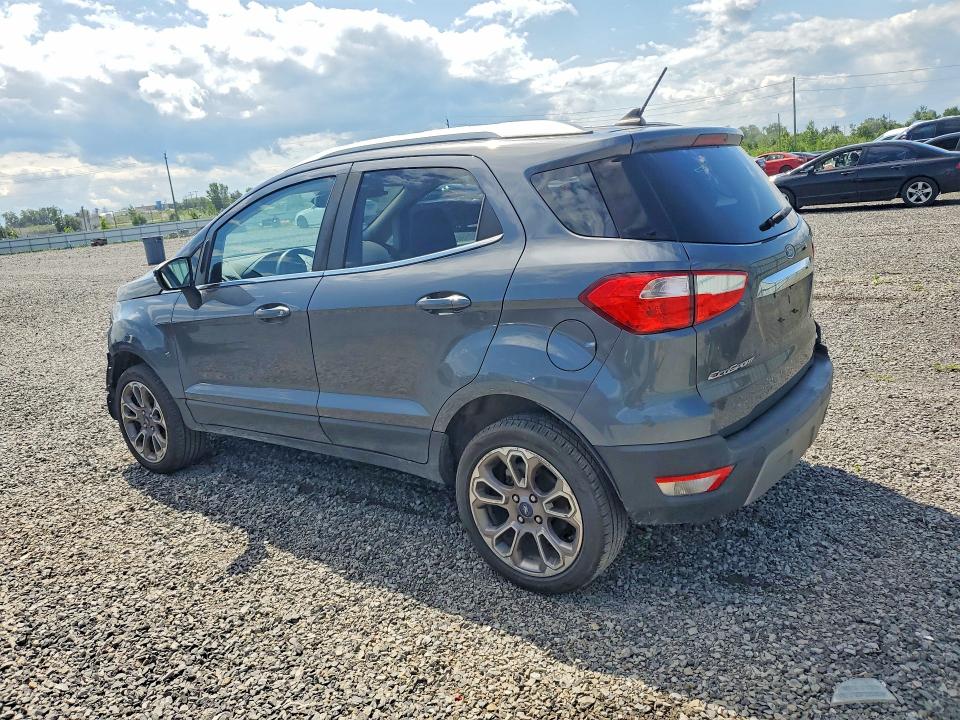 2020 Ford Ecosport მანქანა იყიდება აუქციონზე, vin: MAJ6S3KL9LC330984, აუქციონის ნომერი: 64369476