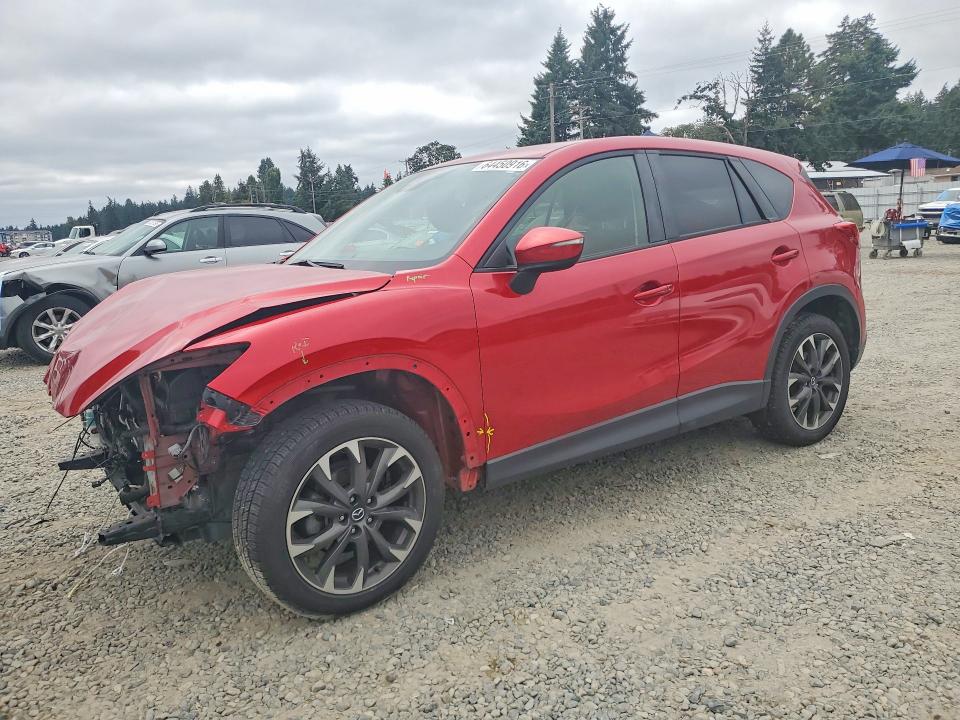 Auction sale of the 2016 Mazda Cx-5, vin: JM3KE4DY6G0895027, lot number: 64450916