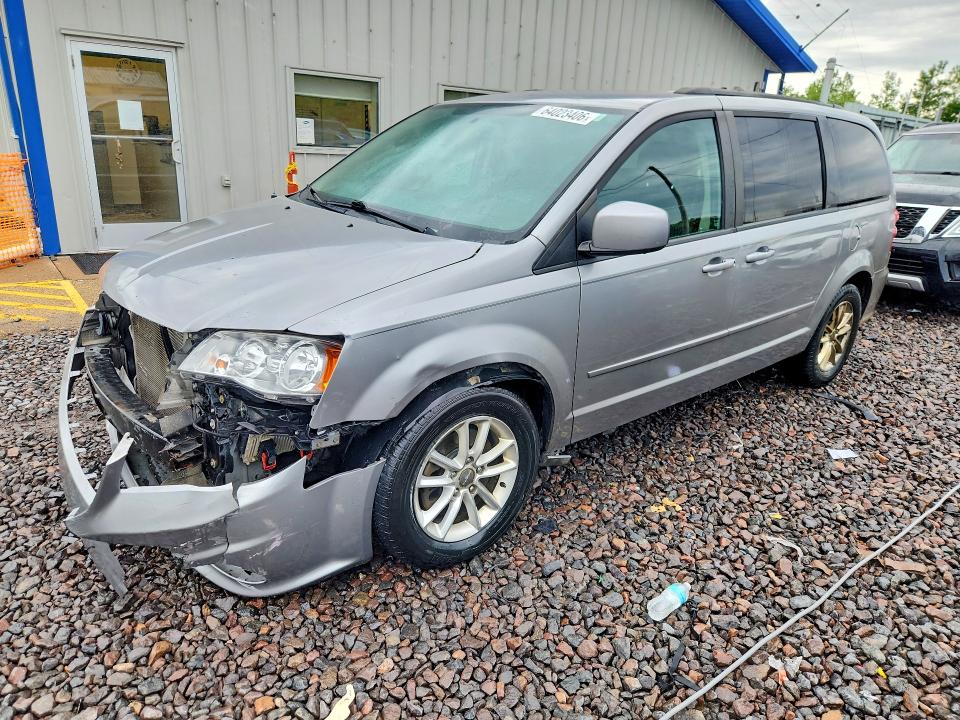 Продаж на аукціоні авто 2016 Dodge Grand Caravan, vin: 2C4RDGCG7GR131309, номер лоту: 64023406