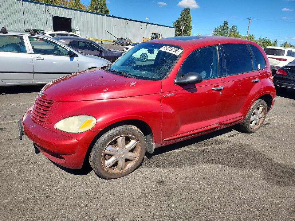 Aukcja sprzedaży 2003 Chrysler Pt Cruiser, vin: 3C8FY58B23T511849, numer aukcji: 66823986