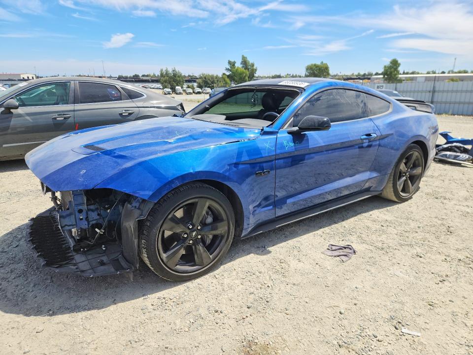 2022 Ford Mustang მანქანა იყიდება აუქციონზე, vin: 1FA6P8CF0N5108994, აუქციონის ნომერი: 66058936