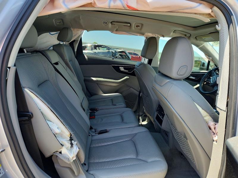 Aukcja sprzedaży 2022 Audi Q7, vin: WA1LXBF78ND017129, numer aukcji: 64987446