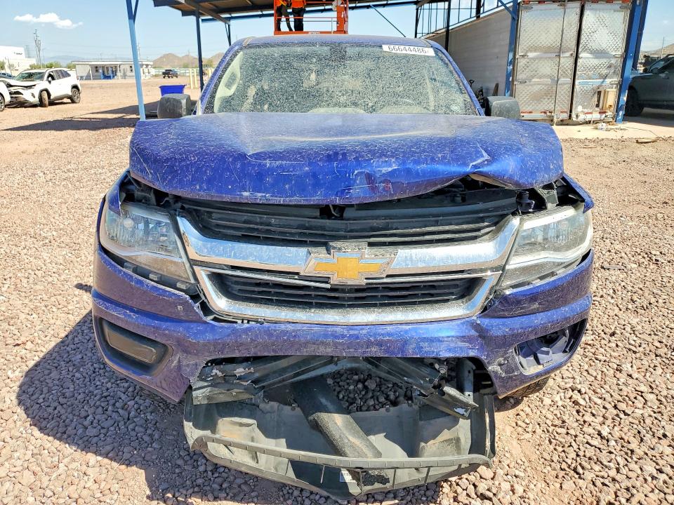 2015 Chevrolet Colorado მანქანა იყიდება აუქციონზე, vin: 1GCGSAEAXF1261803, აუქციონის ნომერი: 66644486