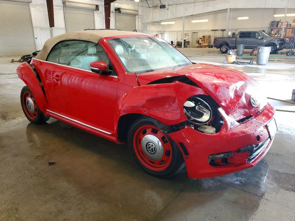 2014 Volkswagen Beetle მანქანა იყიდება აუქციონზე, vin: 3VW5X7AT5EM802418, აუქციონის ნომერი: 62138916
