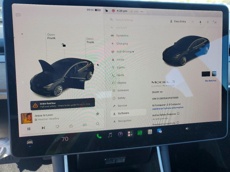 Продаж на аукціоні авто 2018 Tesla Model 3, vin: 5YJ3E1EA2JF075856, номер лоту: 64821436