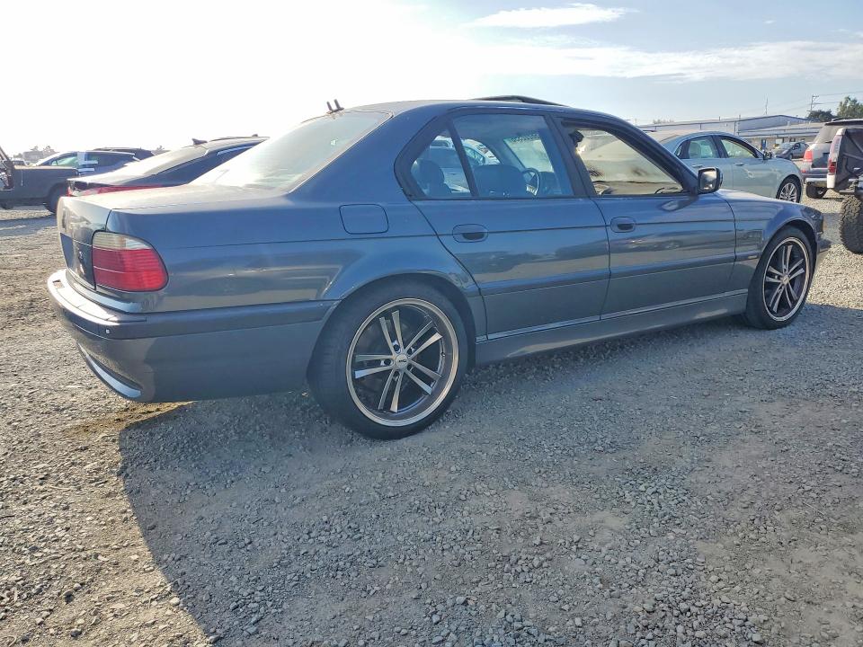 66222356 :رقم المزاد ، WBAGG83411DN85685 vin ، 2001 Bmw 740 مزاد بيع