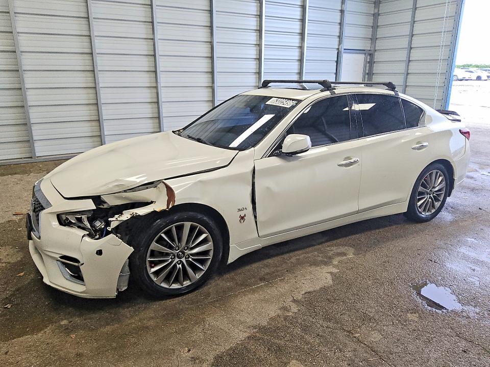 Aukcja sprzedaży 2019 Infiniti Q50, vin: JN1EV7AR4KM556176, numer aukcji: 63225496