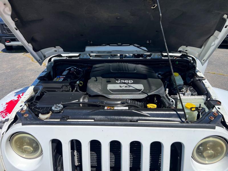 Продаж на аукціоні авто 2014 Jeep Wrangler Unlimited, vin: 1C4HJWEGXEL116336, номер лоту: 64675906
