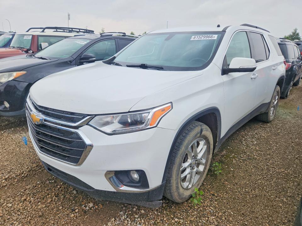 61529966 :رقم المزاد ، 1GNEVHKW8MJ227841 vin ، 2021 Chevrolet Traverse مزاد بيع