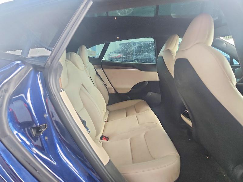 Продажа на аукционе авто 2022 Tesla Model S, vin: 5YJSA1E55NF487978, номер лота: 66768566