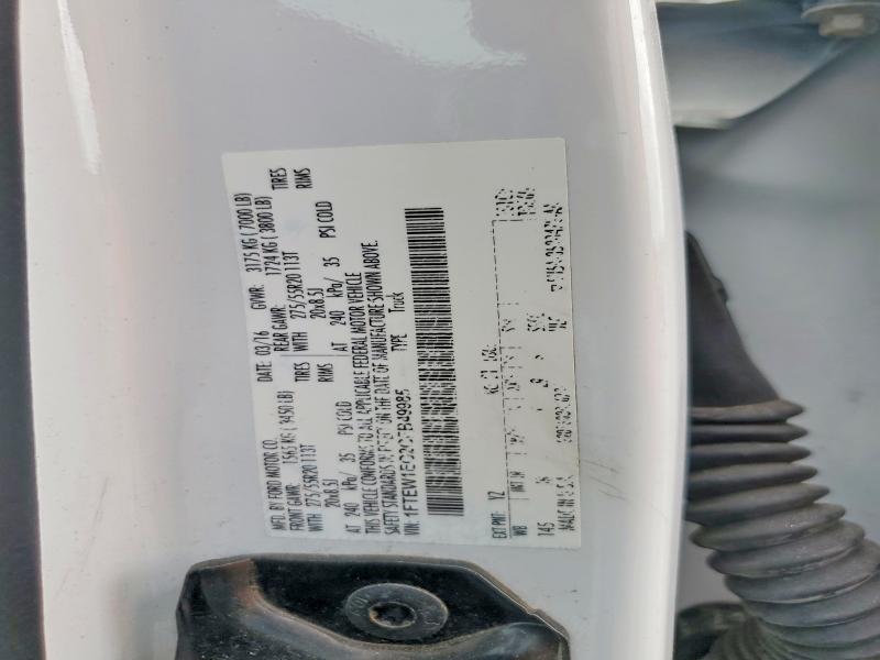 Aukcja sprzedaży 2016 Ford F150, vin: 1FTEW1EG2GFB49985, numer aukcji: 64100886