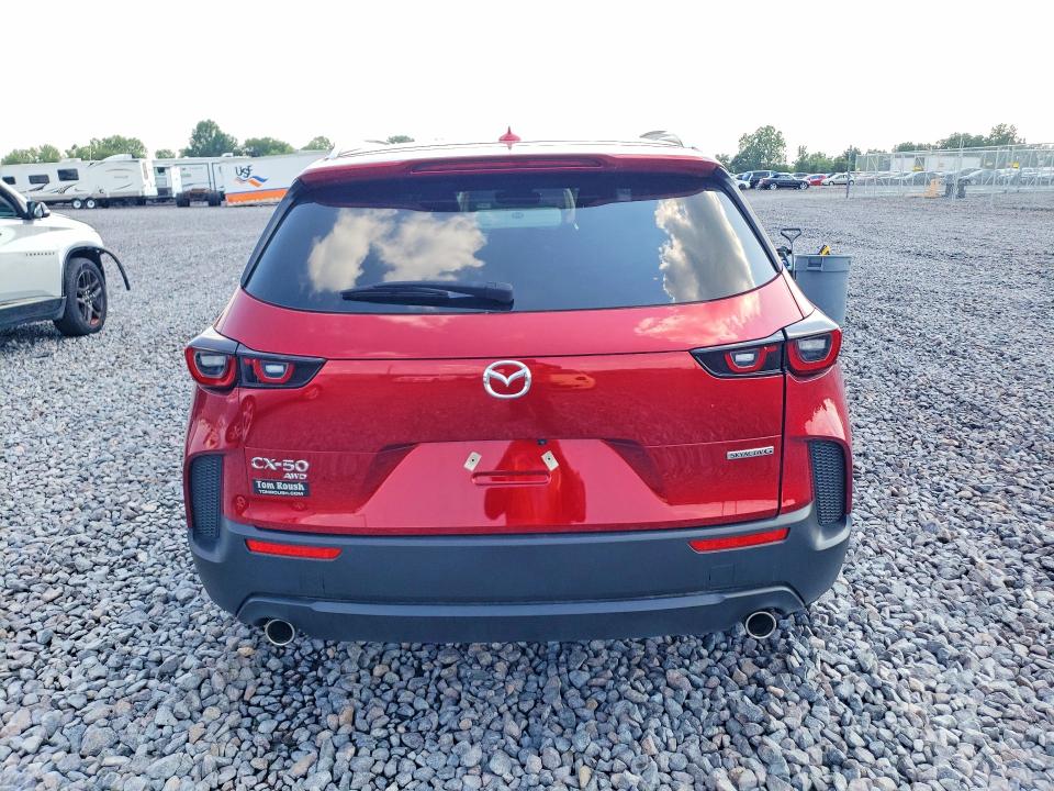 2024 Mazda Cx-50 მანქანა იყიდება აუქციონზე, vin: 7MMVABEM8RN195999, აუქციონის ნომერი: 64106586