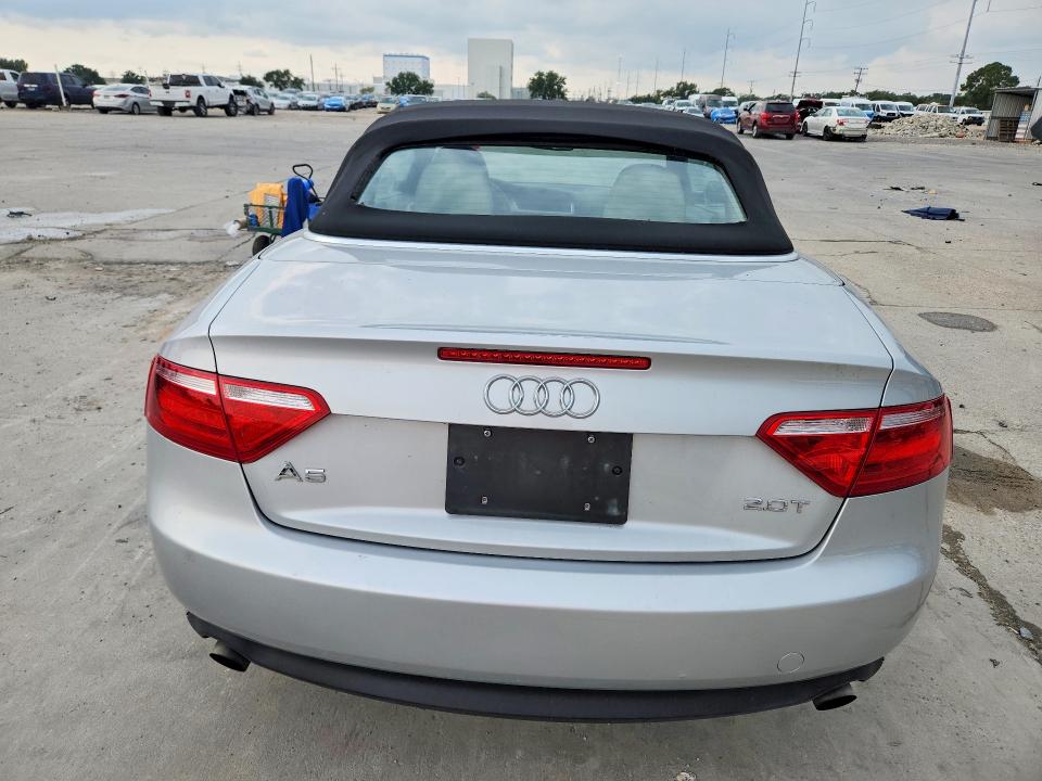 66443466 :رقم المزاد ، WAUAFAFH8AN015658 vin ، 2010 Audi A5 مزاد بيع