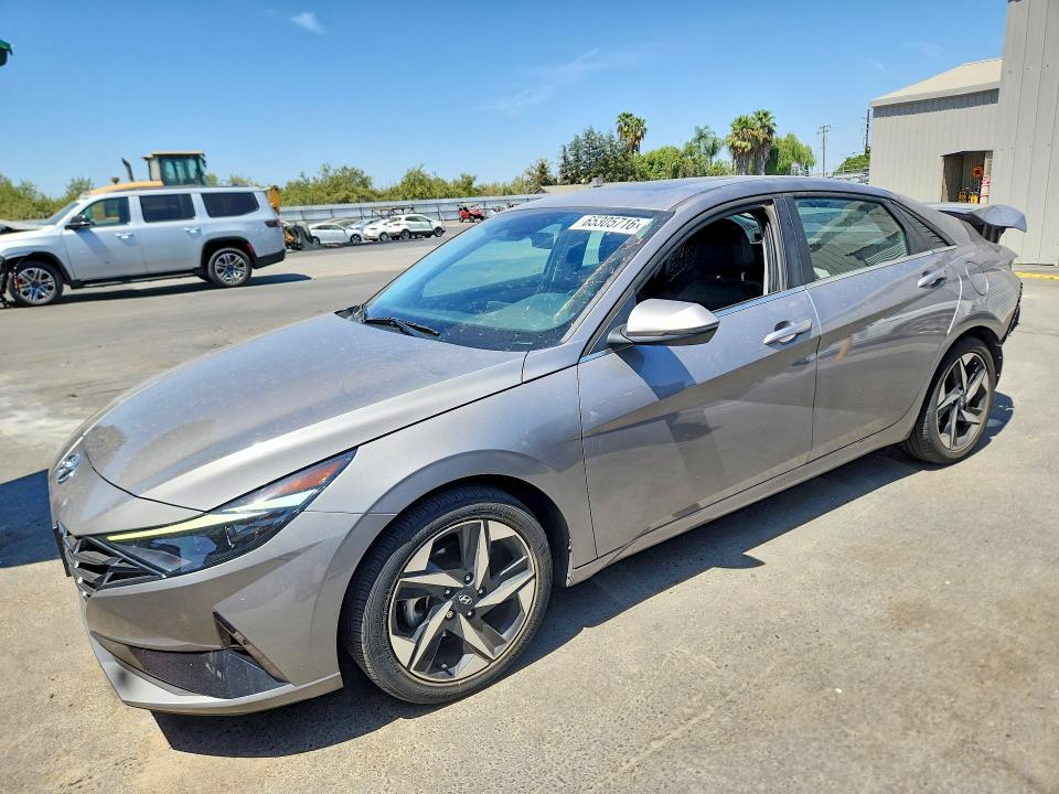 65305716 :رقم المزاد ، KMHLP4AG1PU592826 vin ، 2023 Hyundai Elantra مزاد بيع