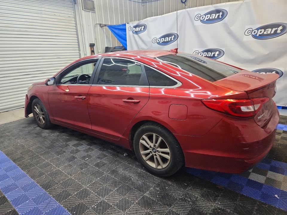 Продажа на аукционе авто 2017 Hyundai Sonata, vin: 5NPE24AF5HH507534, номер лота: 63855906