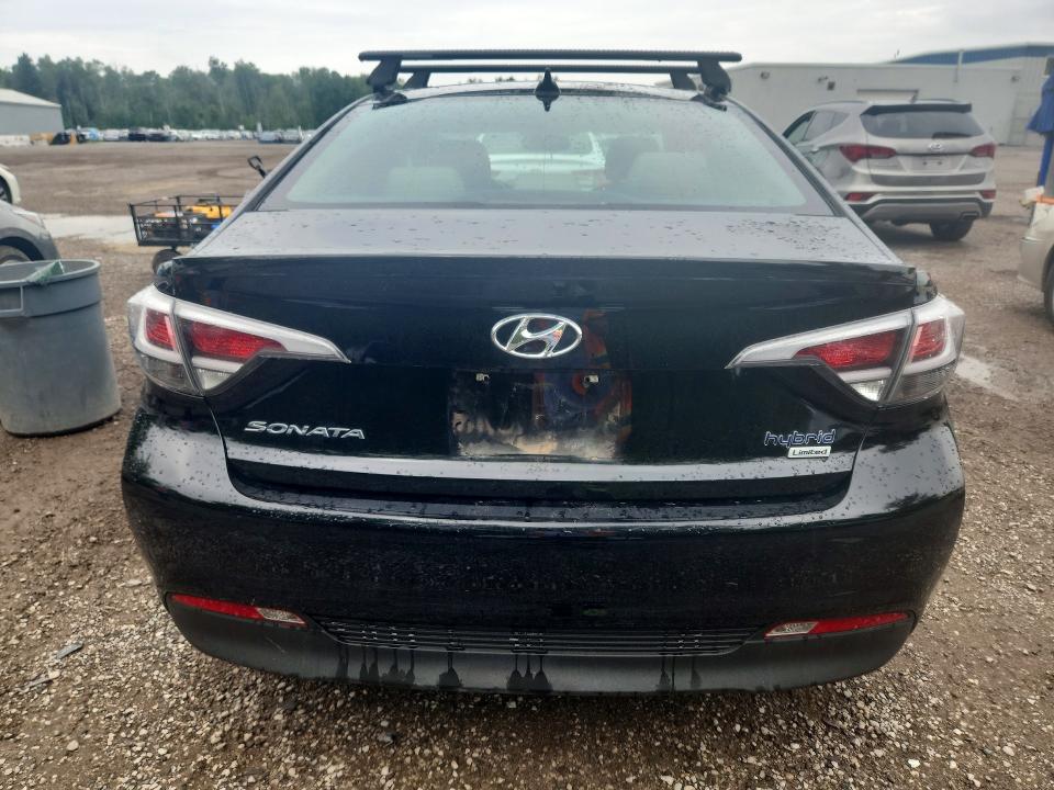 63586296 :رقم المزاد ، KMHE34L15GA011245 vin ، 2016 Hyundai Sonata Hybrid مزاد بيع