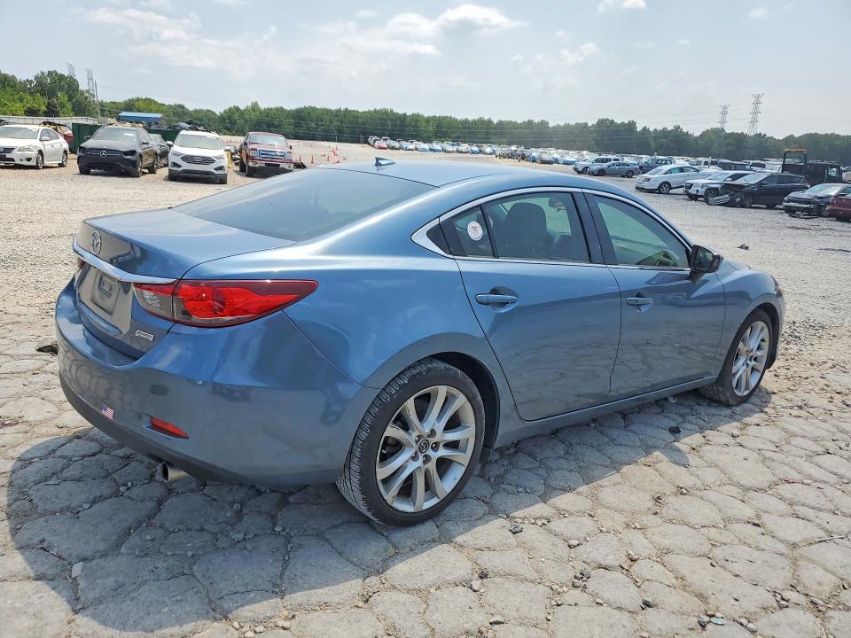 Продажа на аукционе авто 2015 Mazda 6, vin: JM1GJ1V63F1175845, номер лота: 63819006