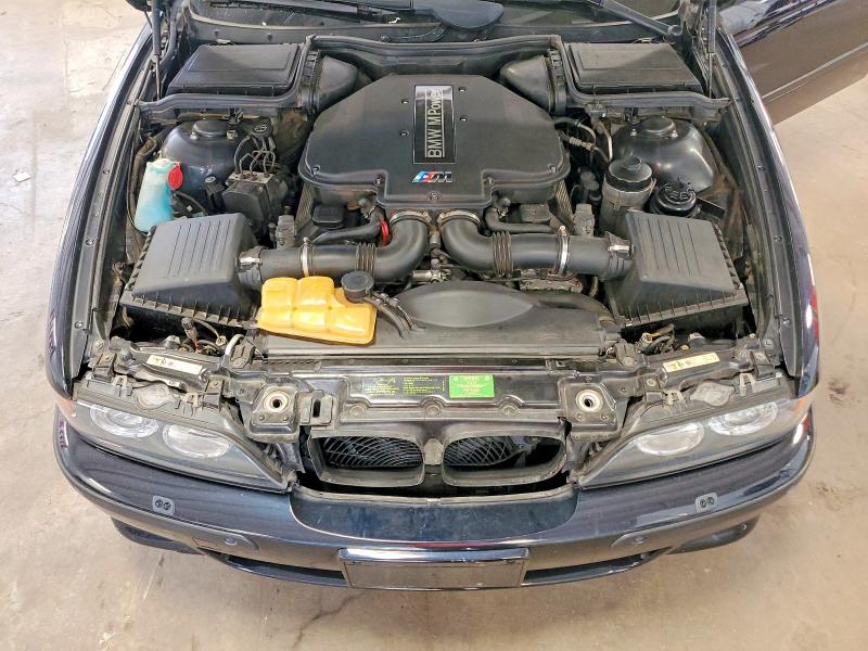 2002 Bmw M5 მანქანა იყიდება აუქციონზე, vin: WBSDE93442CF91095, აუქციონის ნომერი: 66224756