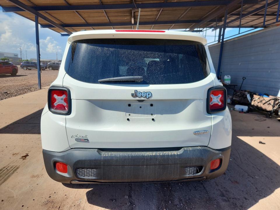 Aukcja sprzedaży 2017 Jeep Renegade, vin: ZACCJABB2HPF76581, numer aukcji: 65677916