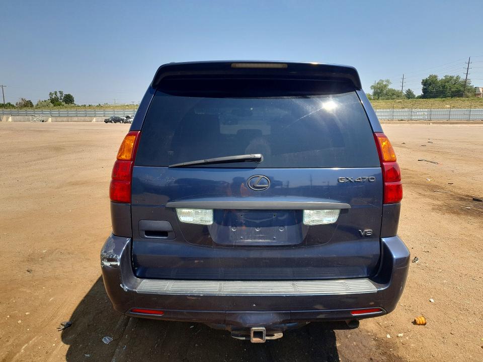 64459756 :رقم المزاد ، JTJBT20X740051930 vin ، 2004 Lexus Gx مزاد بيع