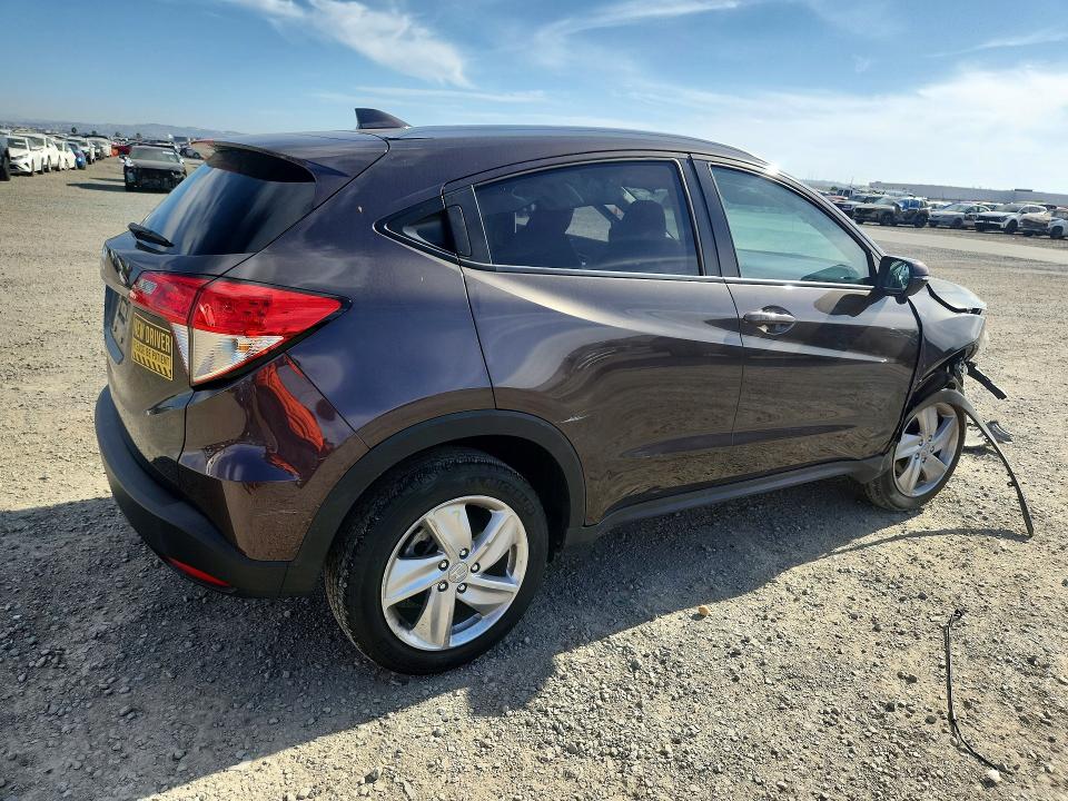 Aukcja sprzedaży 2019 Honda Hr-v, vin: 3CZRU5H7XKM725576, numer aukcji: 66958796