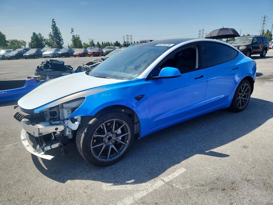 Aukcja sprzedaży 2023 Tesla Model 3, vin: 5YJ3E1EA3PF414004, numer aukcji: 64576236