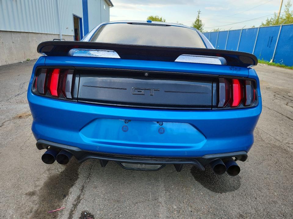2019 Ford Mustang მანქანა იყიდება აუქციონზე, vin: 1FA6P8CFXK5154795, აუქციონის ნომერი: 67076246