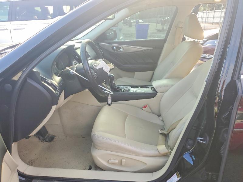 2015 Infiniti Q50 მანქანა იყიდება აუქციონზე, vin: JN1BV7AP4FM335572, აუქციონის ნომერი: 65804246