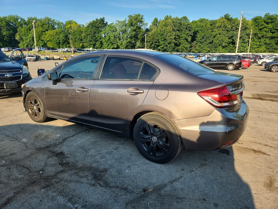 2014 Honda Civic მანქანა იყიდება აუქციონზე, vin: 19XFB2F54EE237379, აუქციონის ნომერი: 65295766