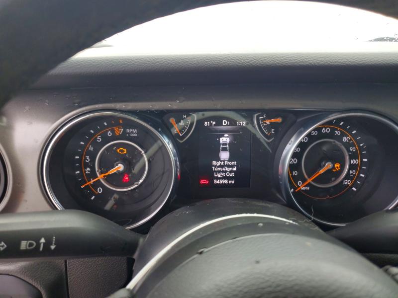 65520896 :رقم المزاد ، 1C6HJTAG0PL520759 vin ، 2023 Jeep Gladiator مزاد بيع