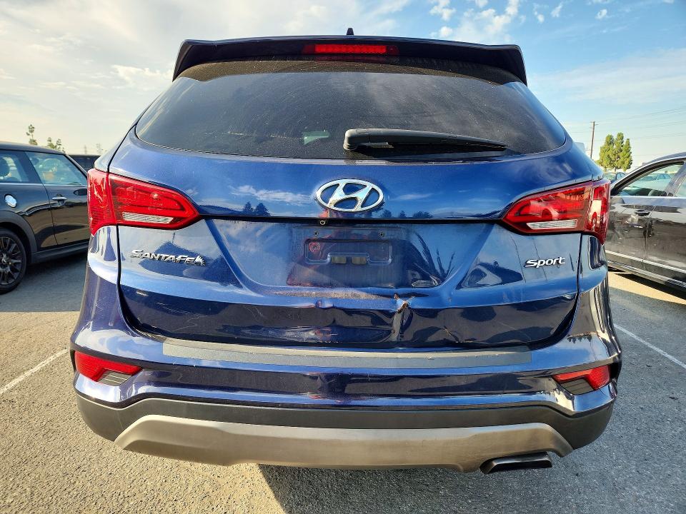 Продаж на аукціоні авто 2017 Hyundai Santa Fe Sport, vin: 5XYZU3LB0HG494974, номер лоту: 64338526