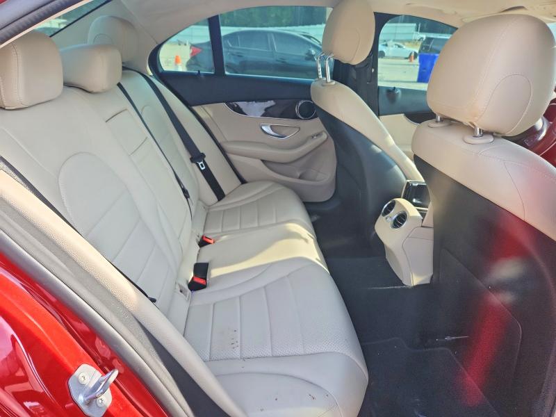 2018 Mercedes-benz C მანქანა იყიდება აუქციონზე, vin: WDDWF4JB0JR403768, აუქციონის ნომერი: 61721276