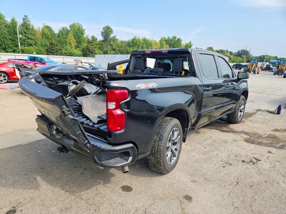 66443436 :رقم المزاد ، 1GCPKEEK1SZ209942 vin ، 2025 Chevrolet Silverado مزاد بيع