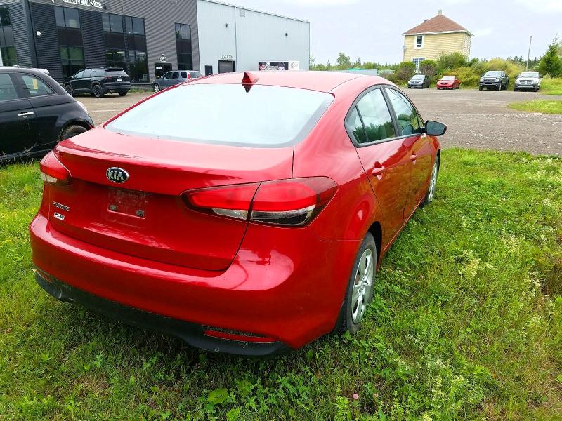 Продажа на аукционе авто 2017 Kia Forte, vin: 3KPFL4A7XHE135395, номер лота: 61572956