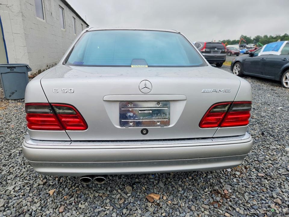 Auction sale of the 1996 Mercedes-benz E50 Amg, vin: WDB2100551A078761, lot number: 64056526