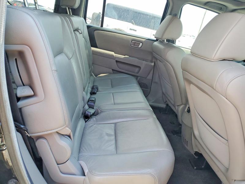2012 Honda Pilot მანქანა იყიდება აუქციონზე, vin: 5FNYF3H53CB037262, აუქციონის ნომერი: 65954486