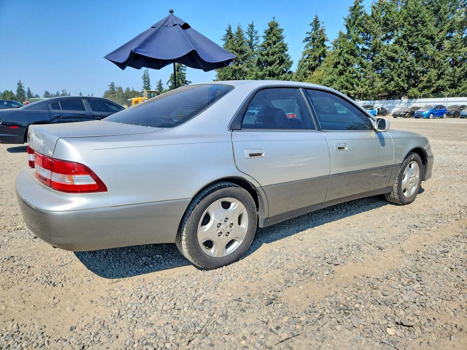 Продаж на аукціоні авто 2000 Lexus Es, vin: JT8BF28G4Y0284442, номер лоту: 63182006