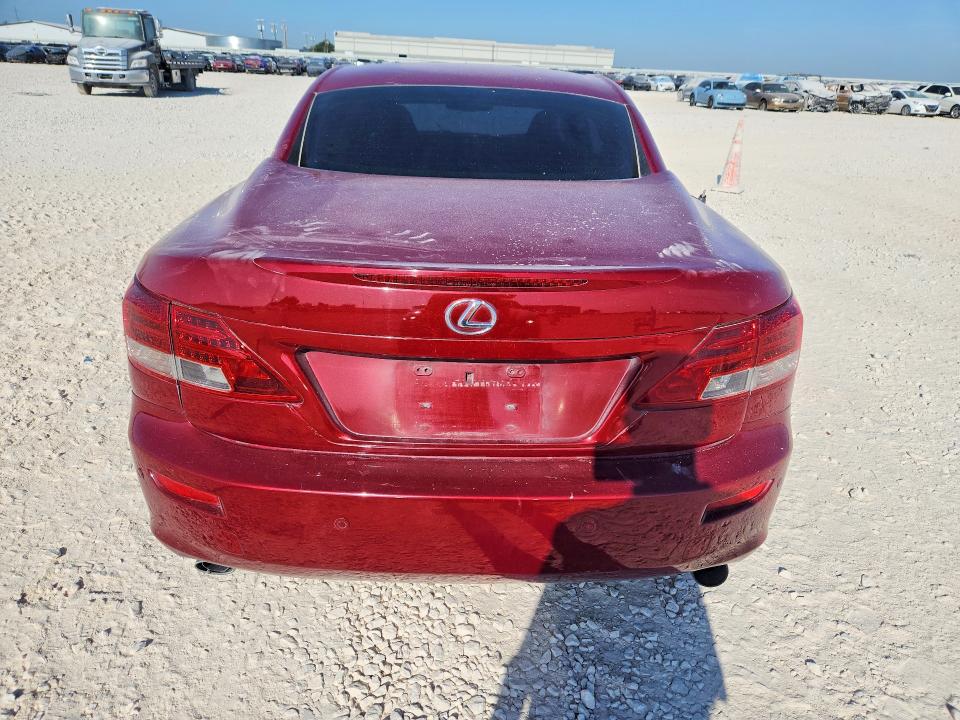 Aukcja sprzedaży 2010 Lexus Is, vin: JTHFE2C26A2503136, numer aukcji: 66507946