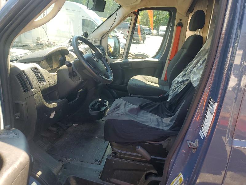 64813686 :رقم المزاد ، 3C6URVJGXLE133867 vin ، 2020 Ram Promaster 3500 مزاد بيع