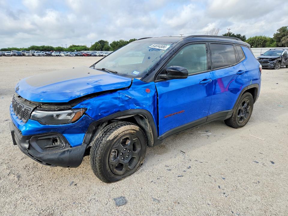 Продажа на аукционе авто 2023 Jeep Compass, vin: 3C4NJDDN5PT516609, номер лота: 64694886