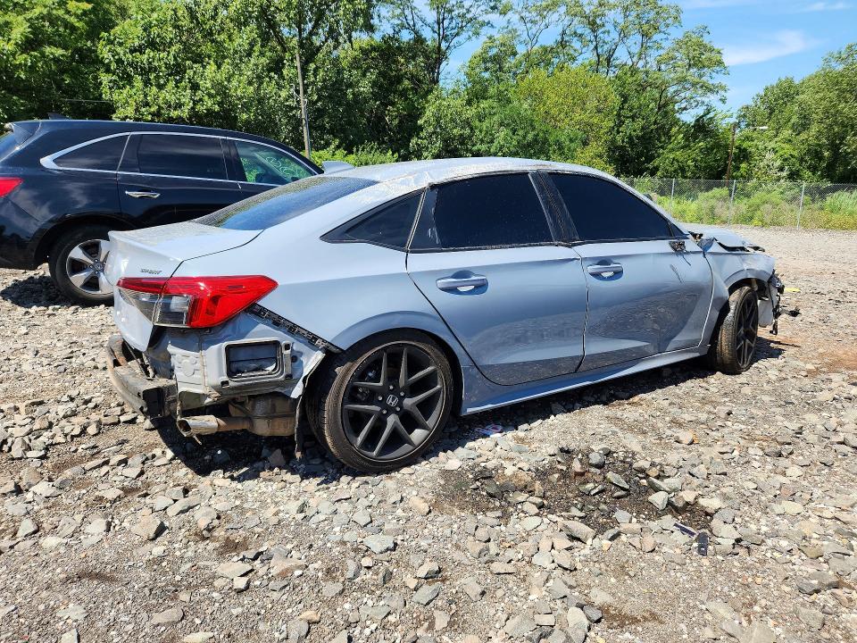 2023 Honda Civic მანქანა იყიდება აუქციონზე, vin: 2HGFE2F50PH549876, აუქციონის ნომერი: 63729576