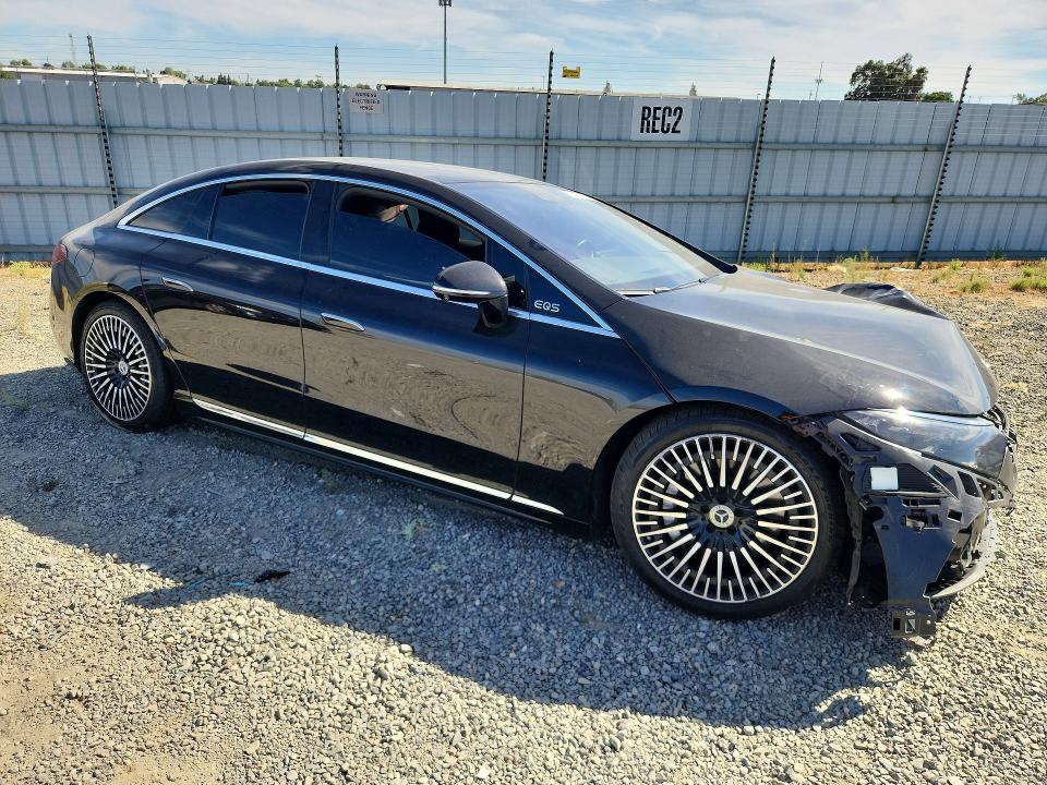 Aukcja sprzedaży 2022 Mercedes-benz Eqs Sedan, vin: W1KCG2DB9NA004975, numer aukcji: 65597786