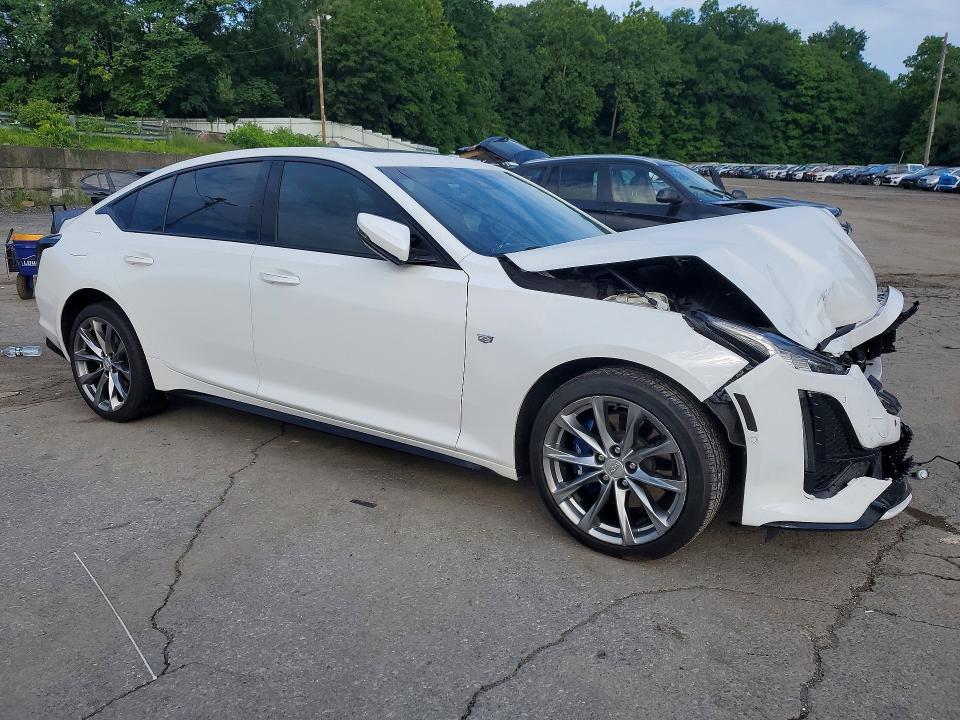 2023 Cadillac Ct5 მანქანა იყიდება აუქციონზე, vin: 1G6DU5RK1P0118093, აუქციონის ნომერი: 63497096