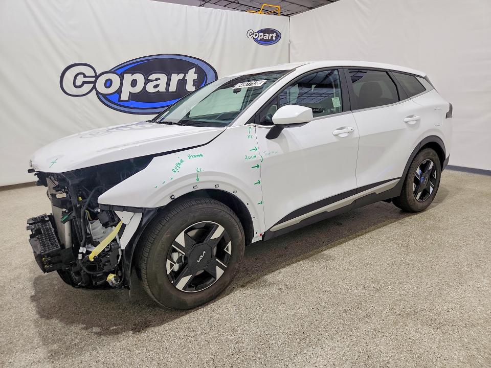 Auction sale of the 2026 Kia Sportage, vin: 5XYK23DF4TG404310, lot number: 64977136