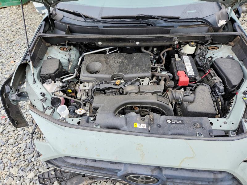 64037536 :رقم المزاد ، 2T3J1RFV0KW012527 vin ، 2019 Toyota Rav4 مزاد بيع
