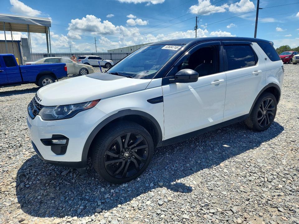 Aukcja sprzedaży 2017 Land Rover Discovery Sport, vin: SALCT2BGXHH687634, numer aukcji: 63684746