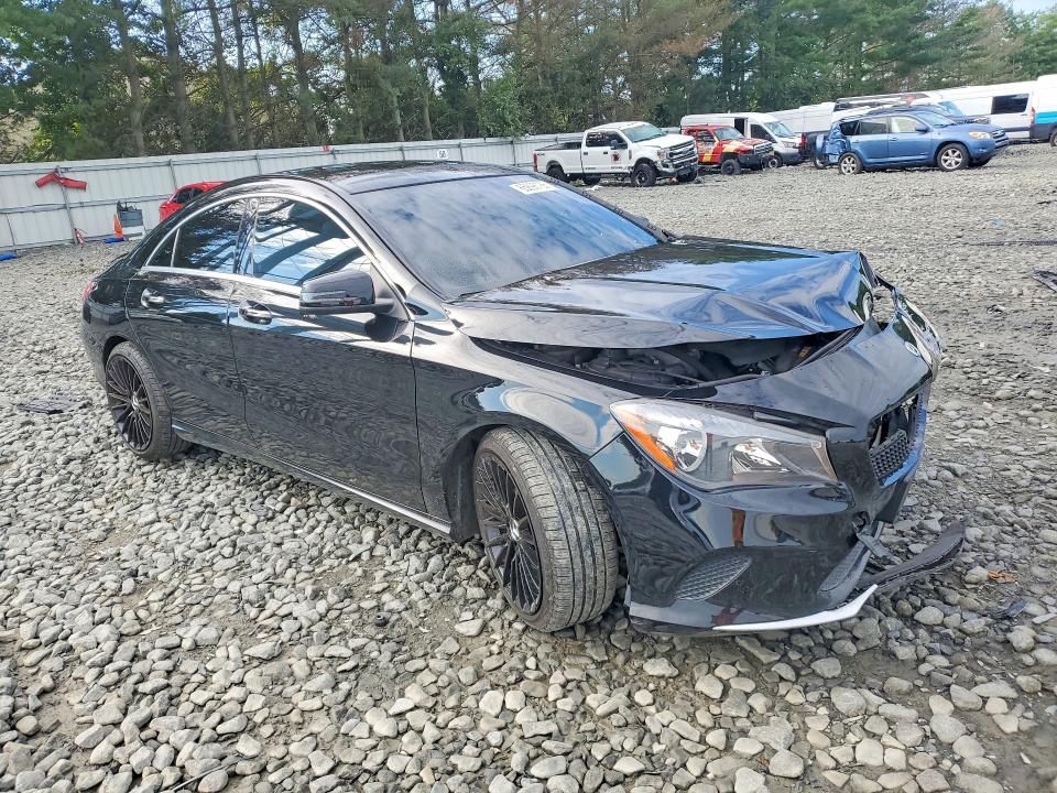 2019 Mercedes-benz Cla მანქანა იყიდება აუქციონზე, vin: WDDSJ4GB9KN724205, აუქციონის ნომერი: 65898786
