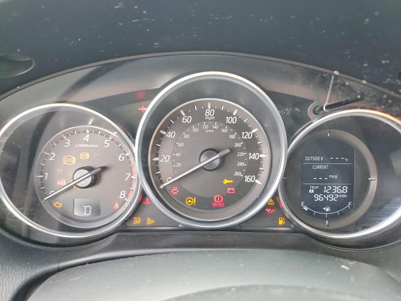 65675996 :رقم المزاد ، JM3KE2CY9G0644881 vin ، 2016 Mazda Cx-5 مزاد بيع